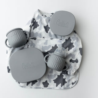 The Grayson Long Sleeve Bib - Camo