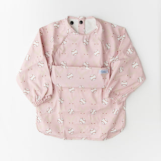 The Grayson Long Sleeve Bib - Baseball