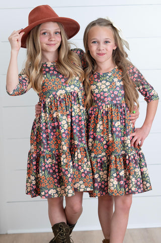 Emma Flower Fields Dress