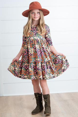 Emma Flower Fields Dress