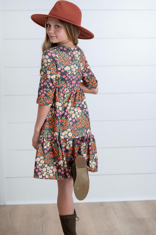 Emma Flower Fields Dress