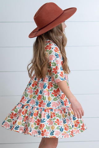 Emma Mod Floral Dress