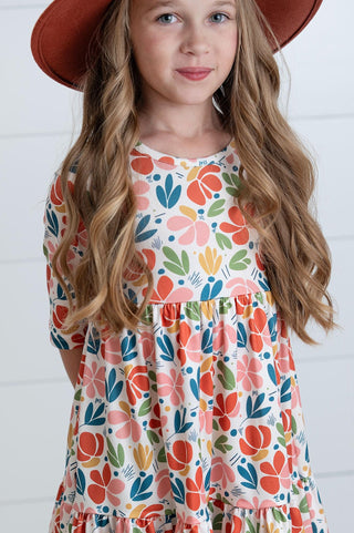 Emma Mod Floral Dress
