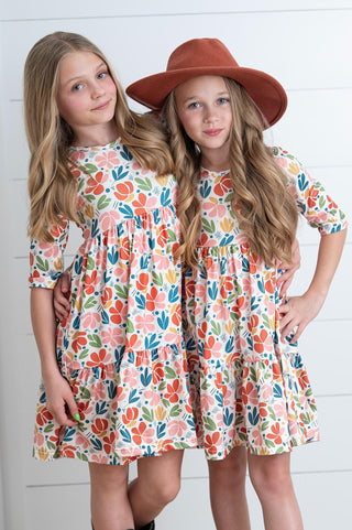 Emma Mod Floral Dress