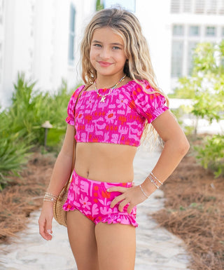 Emma Mod Pink Swimsuit