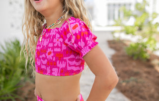Emma Mod Pink Swimsuit