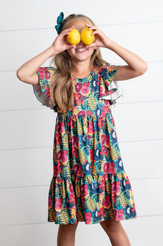 Emmy Tropical Dress
