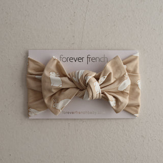 Bamboo Head Wrap | Bunnies