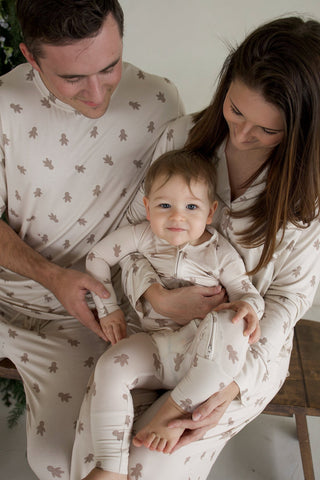 Bamboo Zip Pajamas | Gingersnap