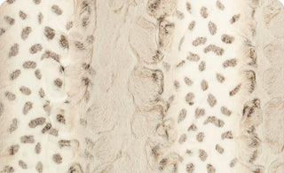 Adult Luxe | Snowcat Ivory Blanket