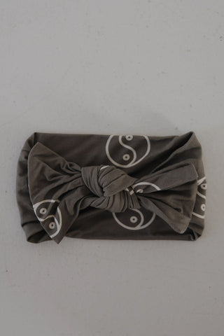 Bamboo Head Wrap | Sage Yin Yang