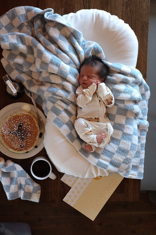 Plush Blanket | Morning Check