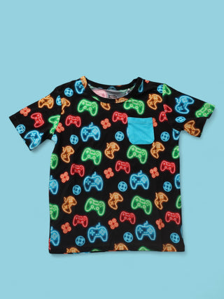GAMER GLOW DREAM POCKET TEE