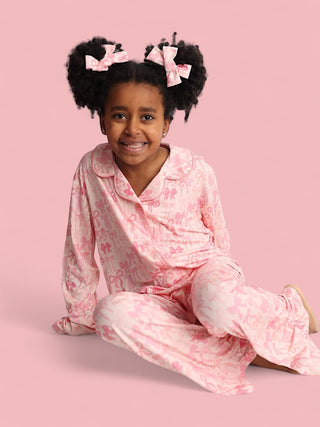 BLISSFUL BOWS DREAM GIRL'S FLARE SET