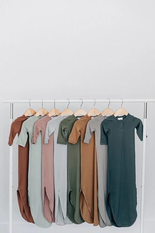 Bamboo Knot Gown --