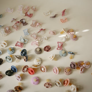 FRIGG Moon Silicone Pacifier 2-Pack