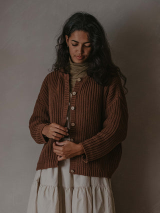 The Chunky Cardigan - Women's