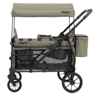Keenz VIVA 2-Passenger Stroller Wagon – Compact Power for City Life