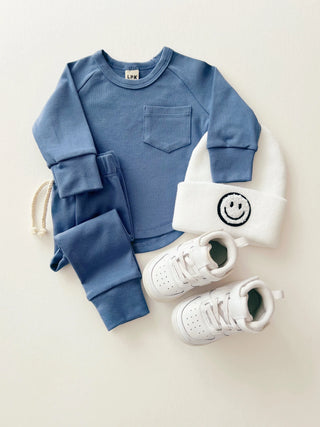 Lounge Set | Ocean Blue