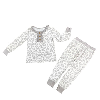 Natural Leopard | 2pc. Toddler Set