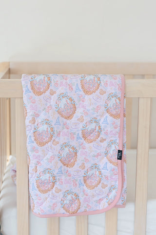 When You Wish - Quilted Blanket