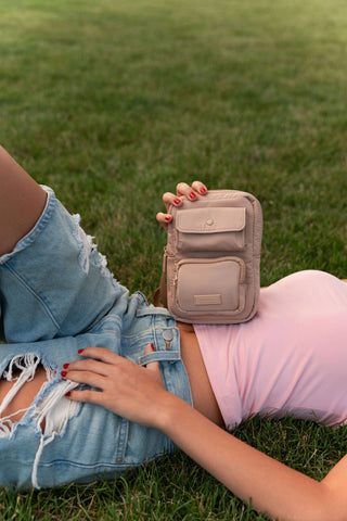 The Sling Bag - Beige
