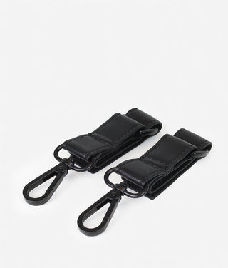 The Stroller Hooks - Black / Black