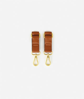 The Stroller Hooks - Brown