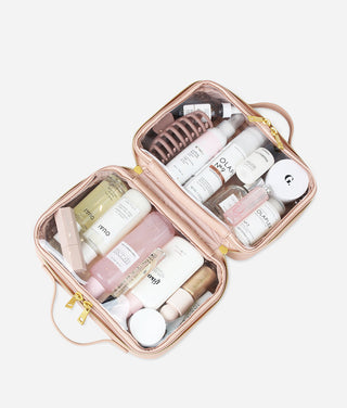 The Toiletry Case Large - Warm Blush