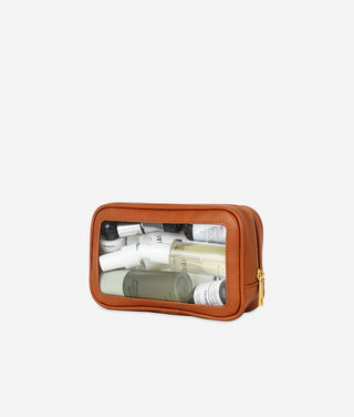 The Toiletry Case Small - Brown