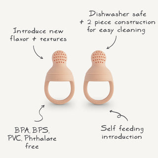 Silicone Fresh Food Feeder