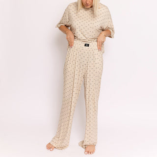Women's Boxy Tee Lounge Set | Flora