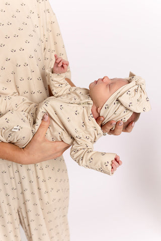 Bamboo Zip Pajamas | Flora