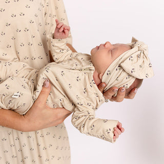 Bamboo Zip Pajamas | Flora