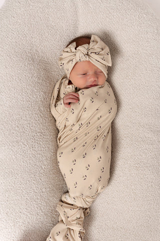Bamboo Swaddle | Flora