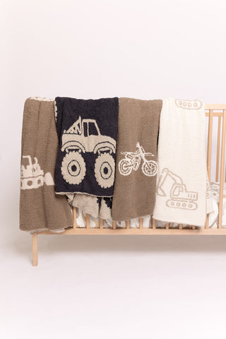 Plush Blanket | Dirt Bike