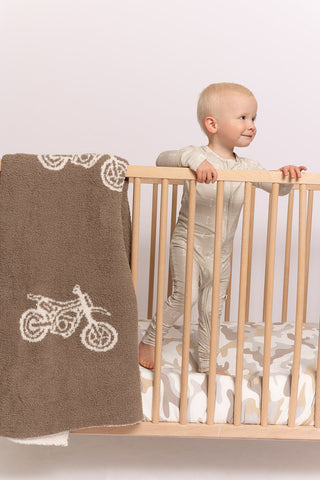 Plush Blanket | Dirt Bike