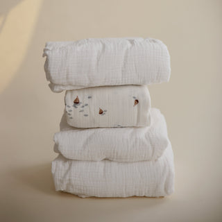 Extra Soft Muslin Crib Sheet