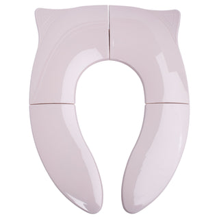 Folding Kids Toddler Travel Potty Seat - Blush Pink