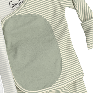 Footie - Mint Twist