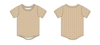 Cinnamon Cider Grid - Everyday Tee