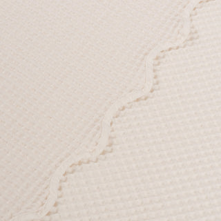 Wholesale Waffle Knit Coverlet Set