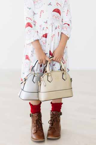 SALE Gold Metallic Girl's Crossbody Purse