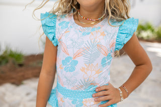 Grace Hawaii Open Back Swimsuit