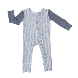Grayson | Convertible Two-Way Zip Footie