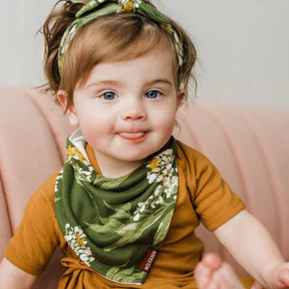 Firefly Bamboo Three-Layer Kerchief Bib