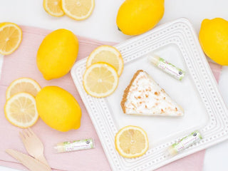 Lemon Meringue /// Organic Lip Balm Butter for Intense Moisture - Beauty Gift