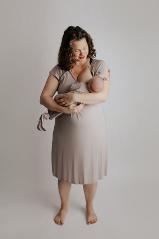 Harbor Mist Labor and Delivery Nursing Hospital Gown