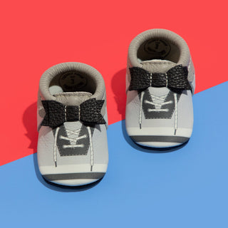 Ice Ice Baby Bow Baby Shoe