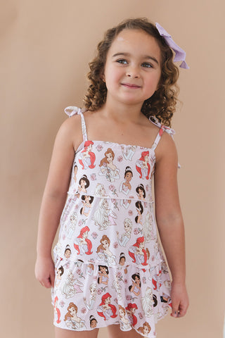 Once Upon a Dream - Tiered Dress